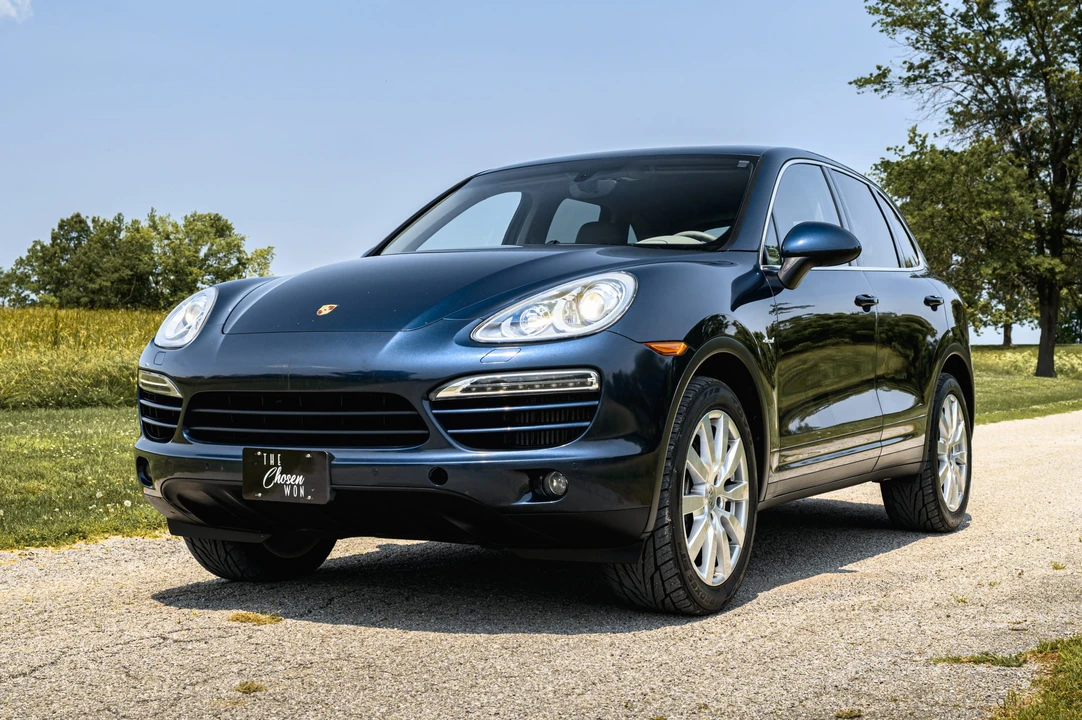 2013 Porsche 958 Cayenne Diesel - Image 9 of 31