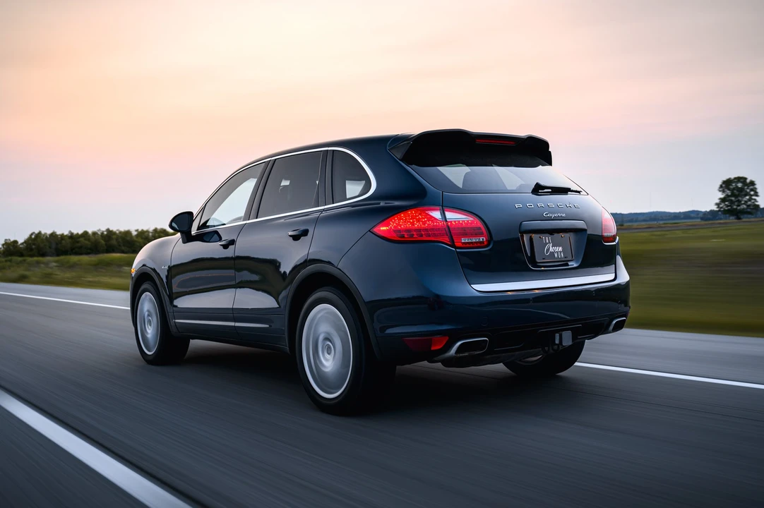 2013 Porsche 958 Cayenne Diesel - Image 3 of 31