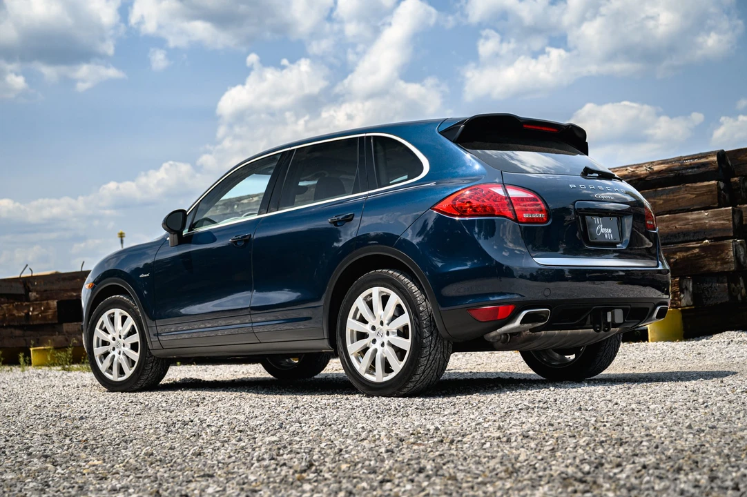 2013 Porsche 958 Cayenne Diesel - Image 4 of 31