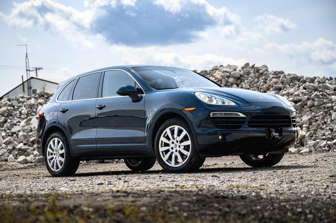 2013 Porsche 958 Cayenne Diesel - Image 7 of 31