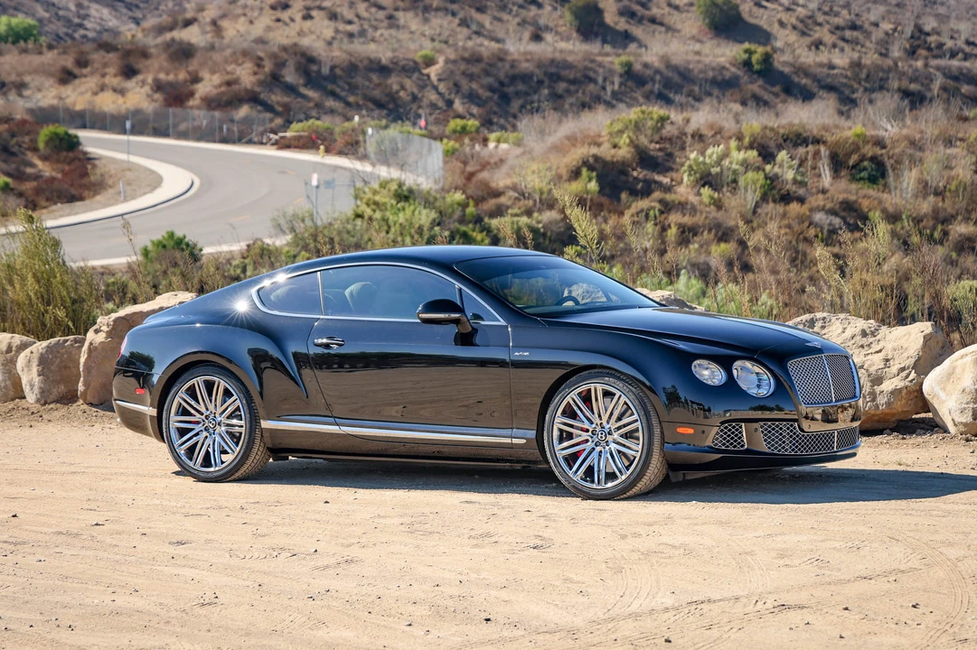 2014 Bentley Continental GT Speed 2nd Gen - Image 8 of 31