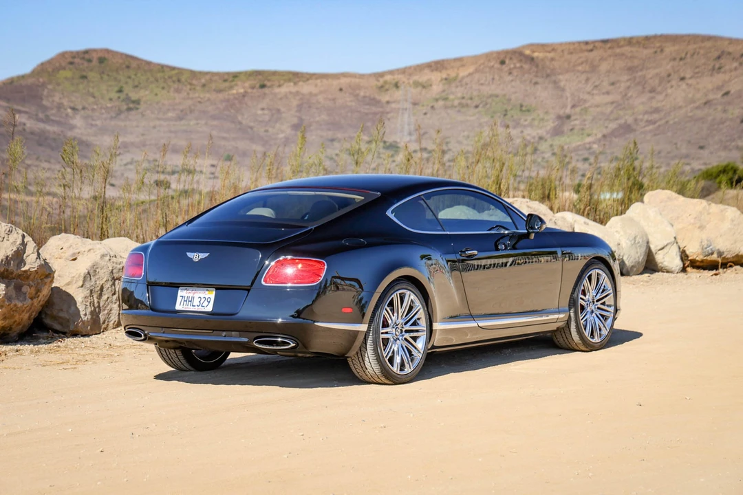 2014 Bentley Continental GT Speed 2nd Gen - Image 10 of 31