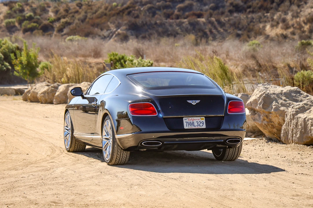 2014 Bentley Continental GT Speed 2nd Gen - Image 12 of 31