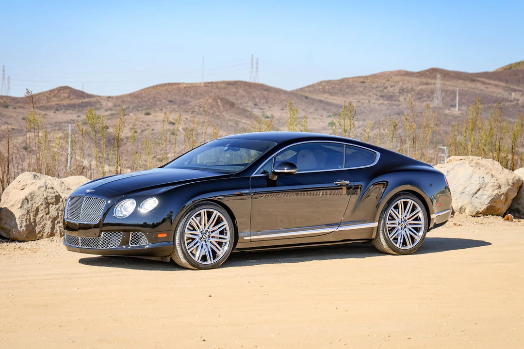 2014 Bentley Continental GT Speed 2nd Gen - Image 2 of 31