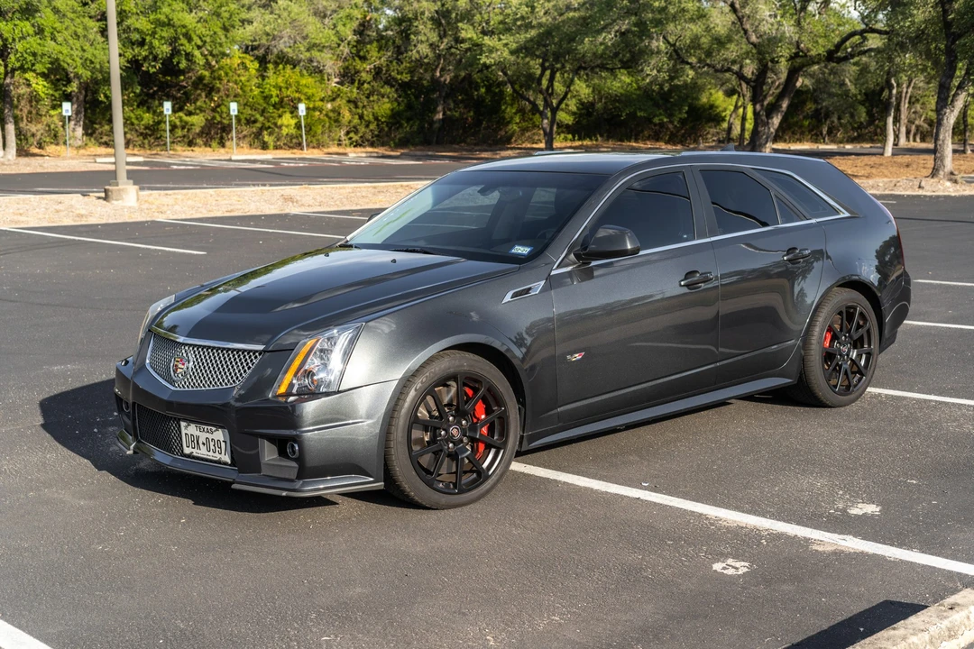 2014 Cadillac CTS-V 2nd Gen - Image 9 of 31
