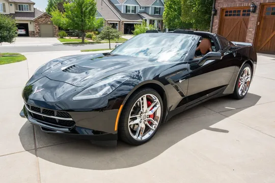 2014 Chevrolet Corvette Stingray Coupe 3LT