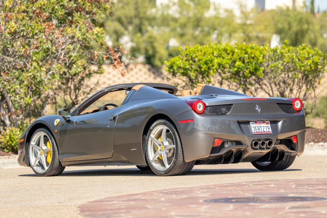 2014 Ferrari 458 Spider - Image 8 of 31
