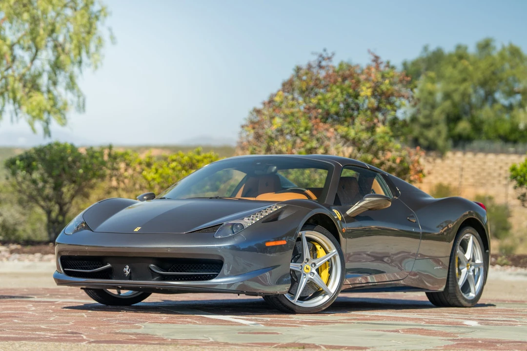 2014 Ferrari 458 Spider - Image 10 of 31