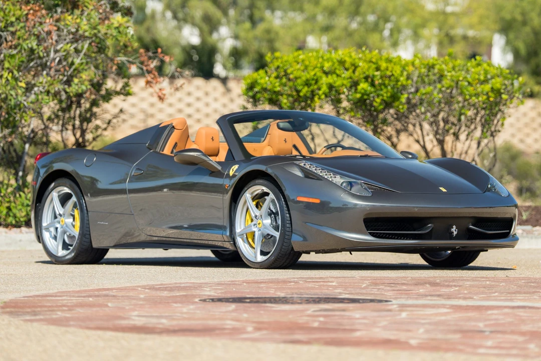 2014 Ferrari 458 Spider - Image 4 of 31