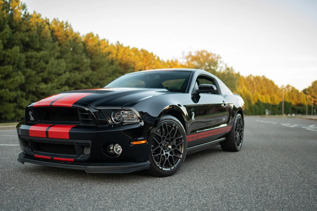 2014 Ford S197 II Shelby Mustang GT500 - Image 4 of 31