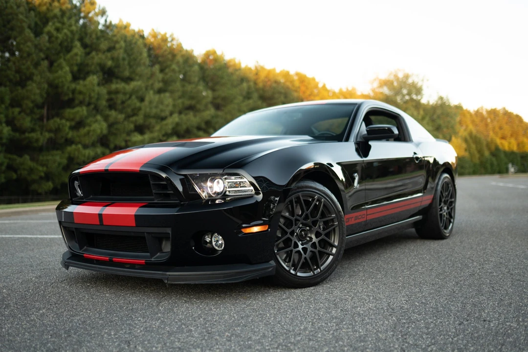 2014 Ford S197 II Shelby Mustang GT500 - Image 5 of 31