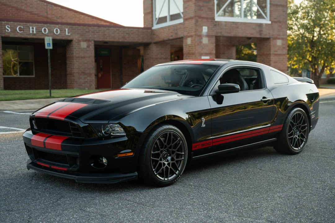 2014 Ford S197 II Shelby Mustang GT500 - Image 23 of 31