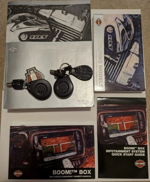 2014 Harley-Davidson Touring Twin Cam - Image 7 of 7