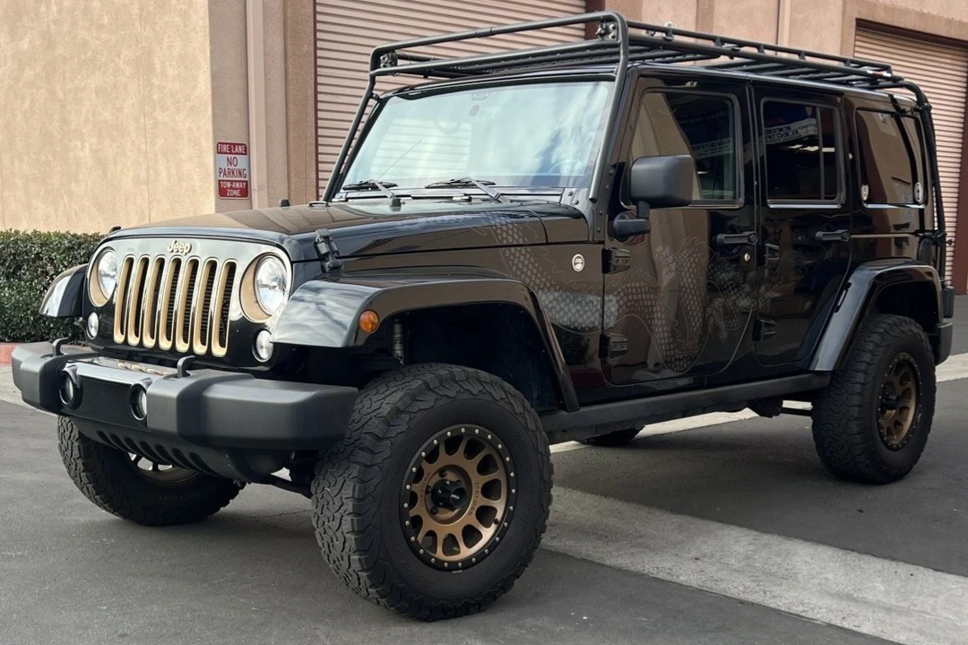 2014 Jeep JK Wrangler - Image 2 of 31