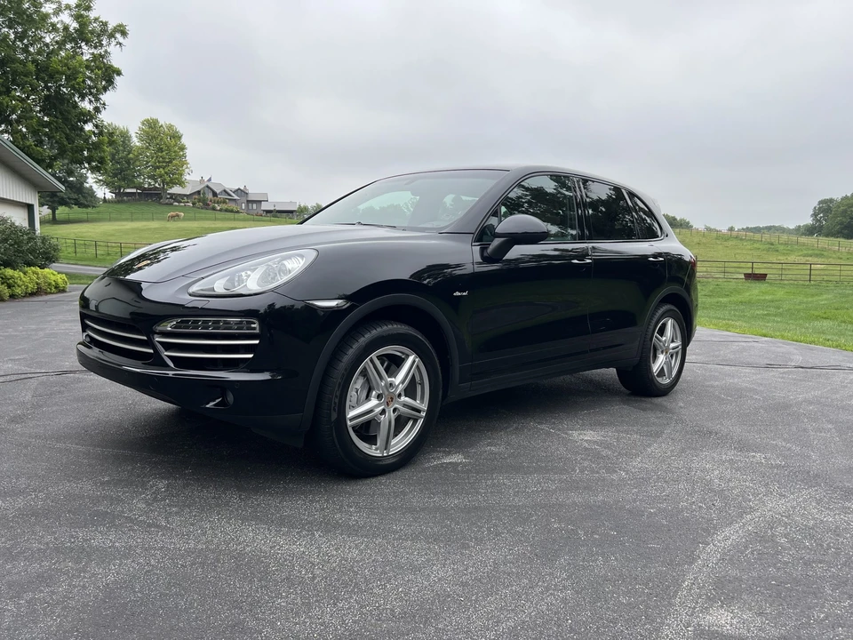 2014 Porsche 958 Cayenne Diesel - Image 3 of 31