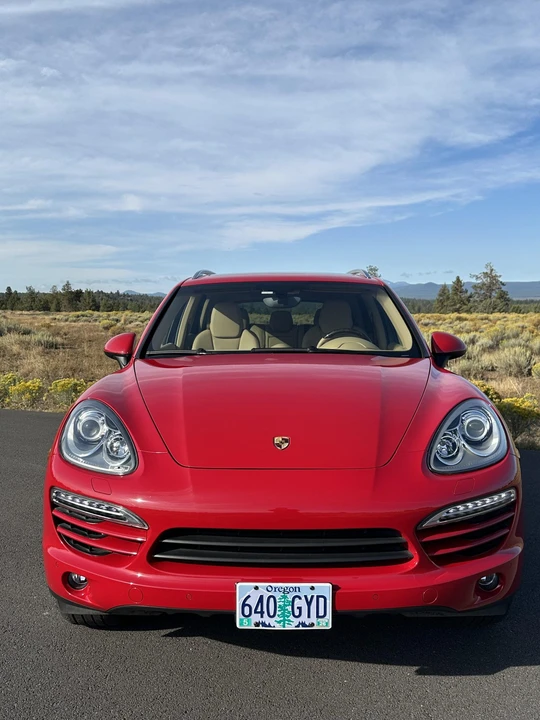 2014 Porsche 958 Cayenne Diesel - Image 30 of 31