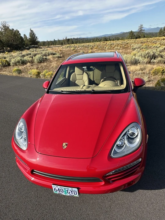 2014 Porsche 958 Cayenne Diesel - Image 31 of 31