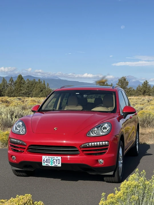 2014 Porsche 958 Cayenne Diesel - Image 2 of 31