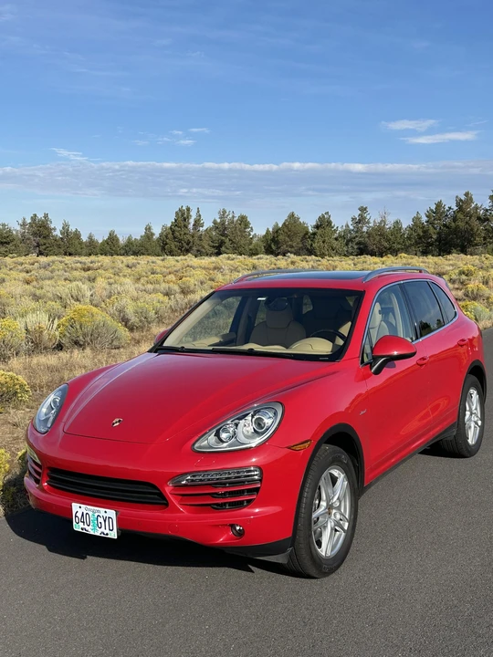 2014 Porsche 958 Cayenne Diesel - Image 3 of 31