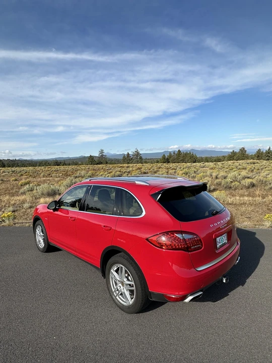 2014 Porsche 958 Cayenne Diesel - Image 8 of 31