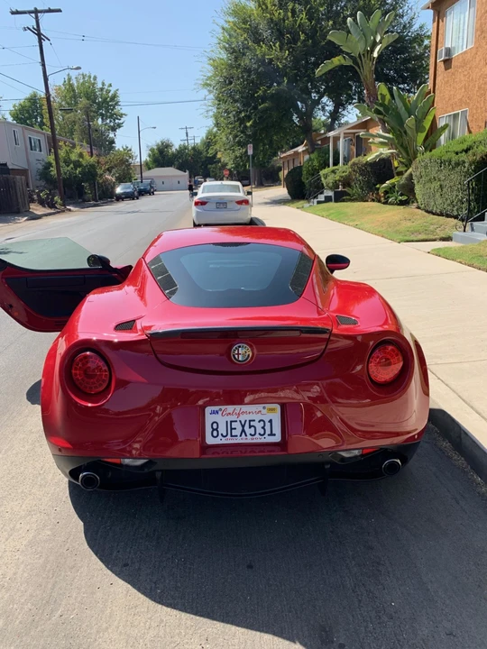 2015 Alfa Romeo 4C Coupe - Image 3 of 31