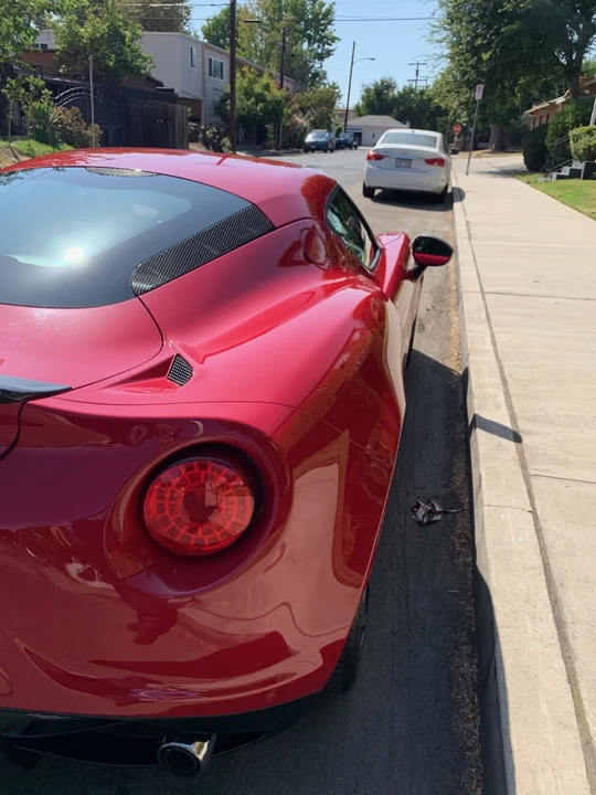 2015 Alfa Romeo 4C Coupe - Image 11 of 31