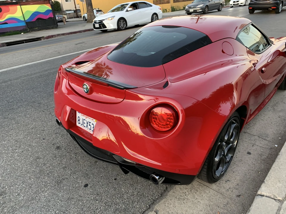 2015 Alfa Romeo 4C Coupe - Image 16 of 31