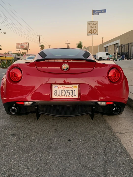 2015 Alfa Romeo 4C Coupe - Image 14 of 31