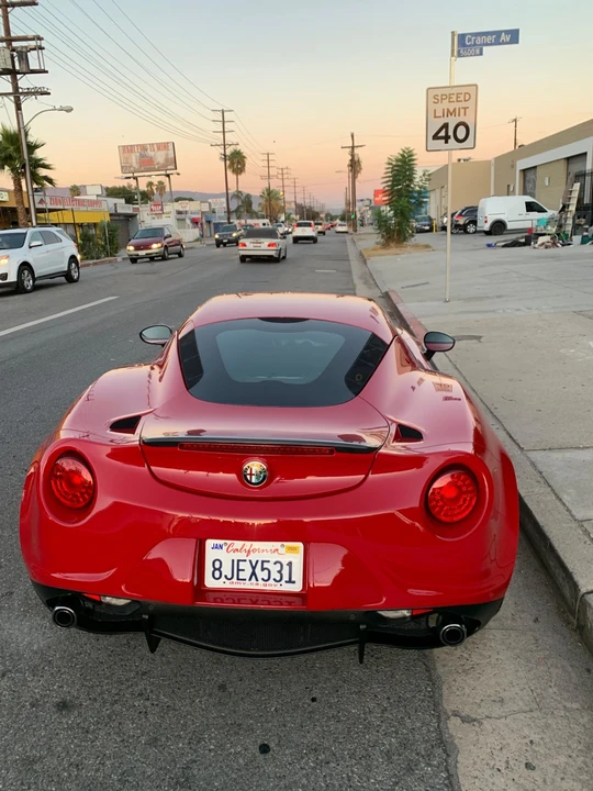 2015 Alfa Romeo 4C Coupe - Image 15 of 31