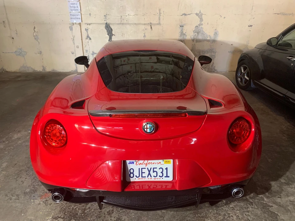 2015 Alfa Romeo 4C Coupe - Image 29 of 31