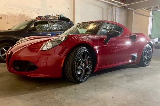 2015 Alfa Romeo 4C Launch Edition