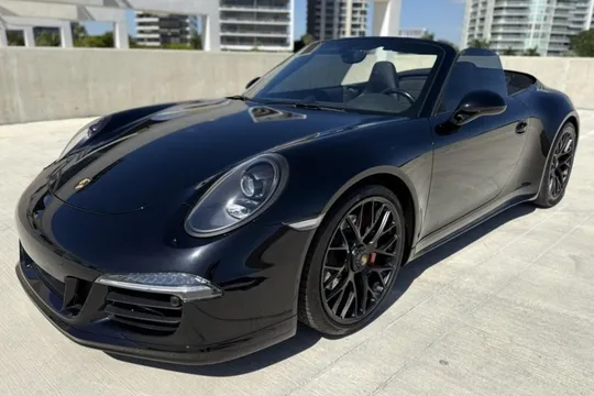 2015 Porsche 911 Carrera GTS Cabriolet
