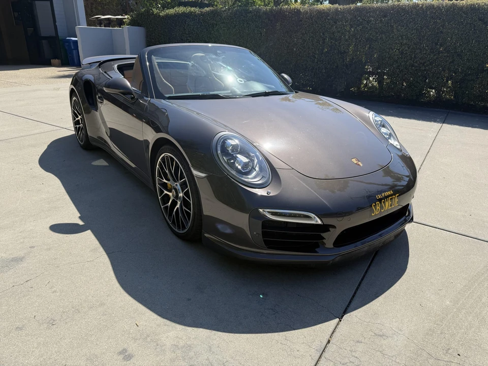 2015 Porsche 991 Turbo - Image 3 of 31