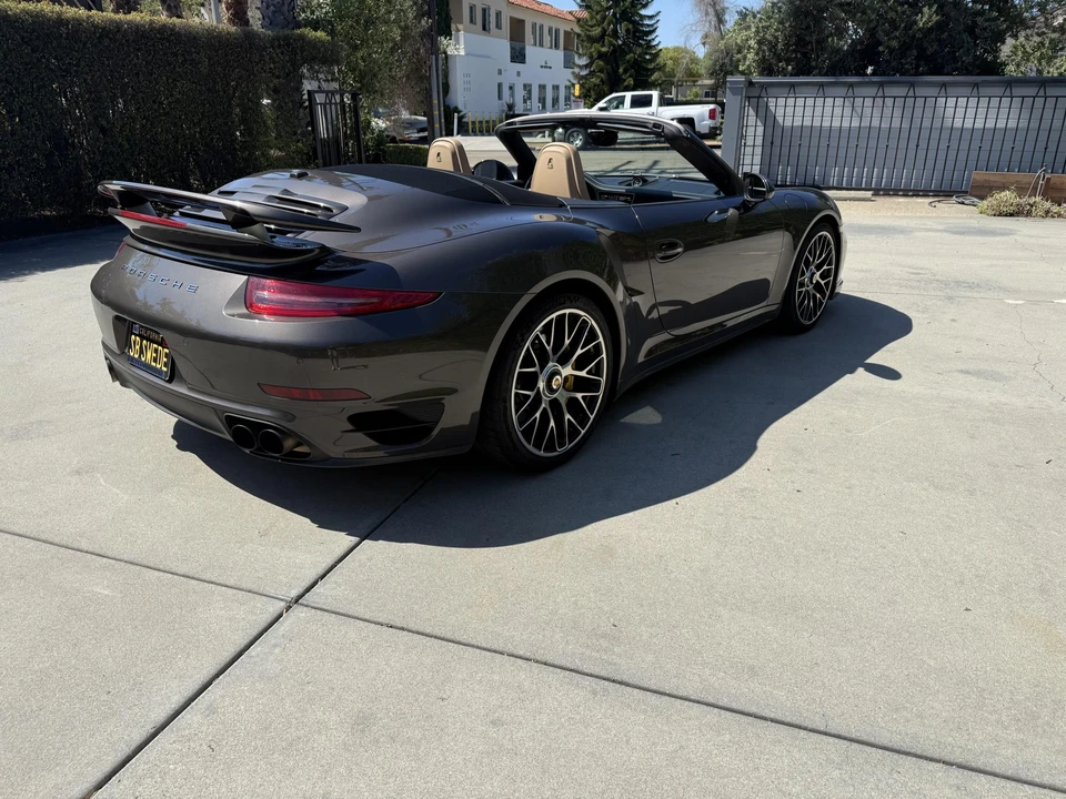 2015 Porsche 991 Turbo - Image 9 of 31