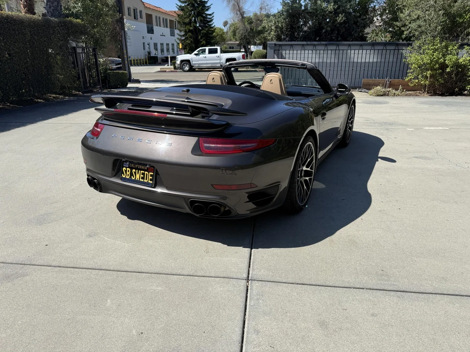 2015 Porsche 991 Turbo - Image 10 of 31