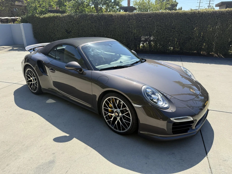 2015 Porsche 991 Turbo - Image 20 of 31