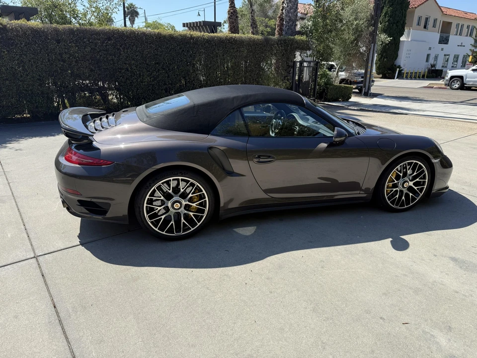 2015 Porsche 991 Turbo - Image 23 of 31
