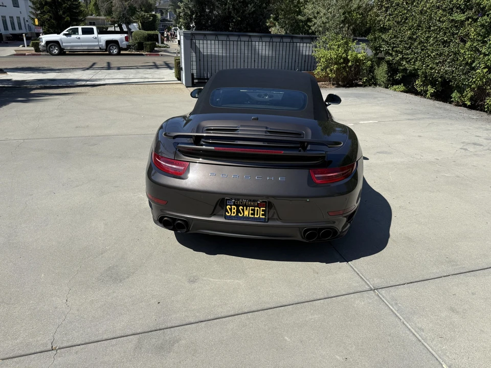 2015 Porsche 991 Turbo - Image 26 of 31