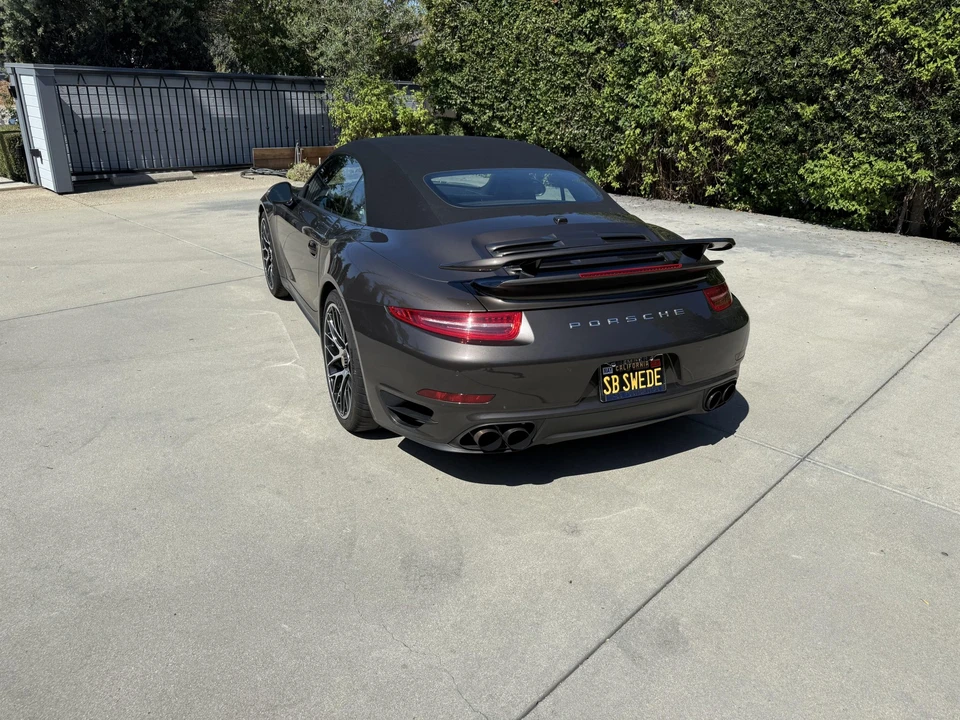 2015 Porsche 991 Turbo - Image 27 of 31