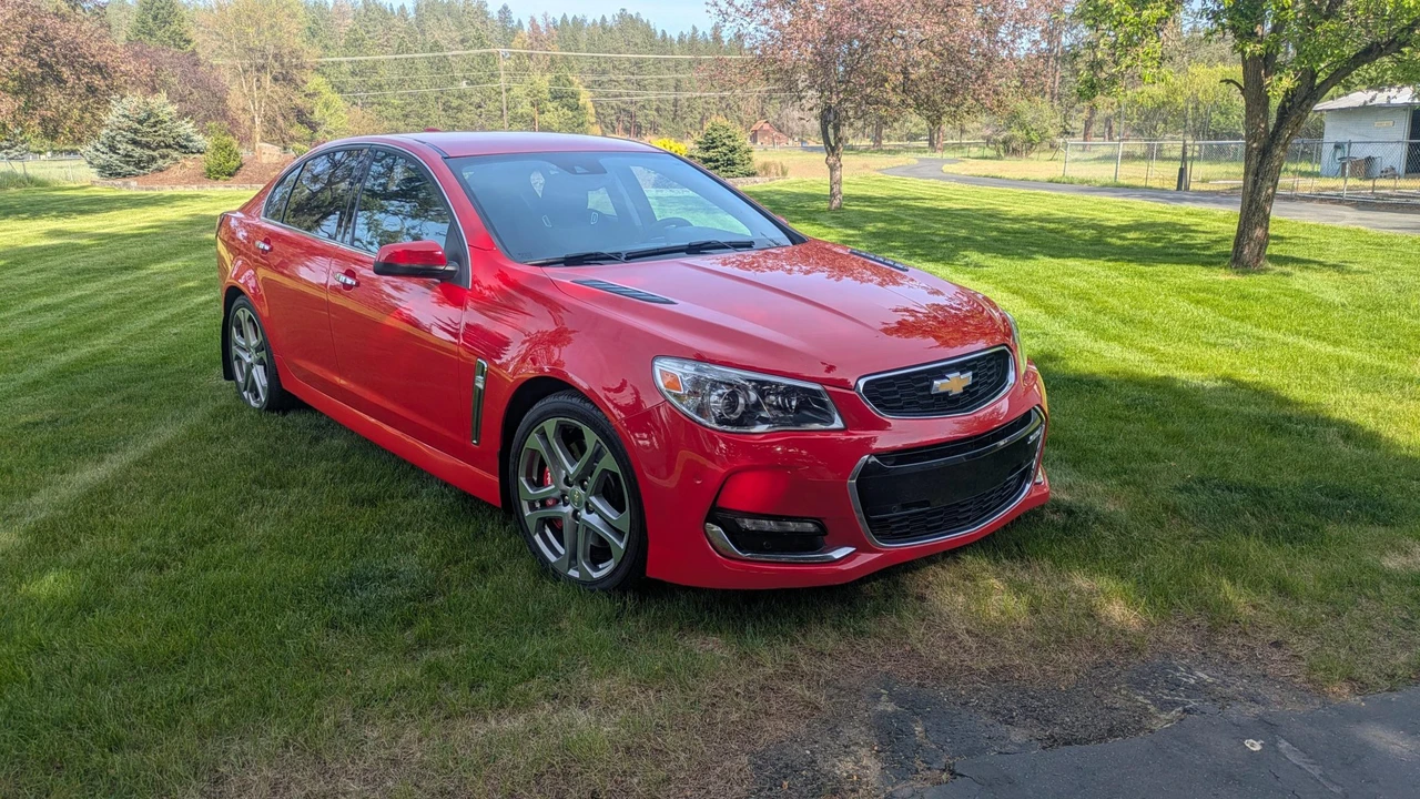 2016 Chevrolet SS - Image 3 of 31