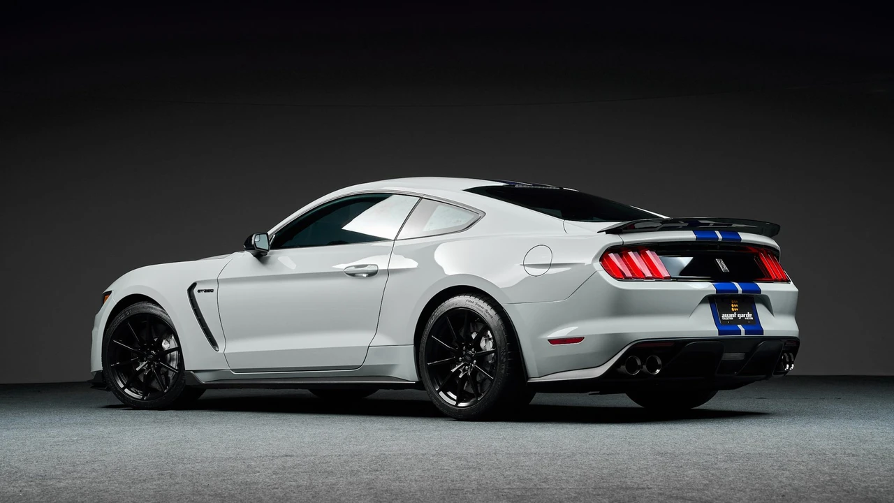 2016 Ford S550 Shelby Mustang GT350 - Image 7 of 31