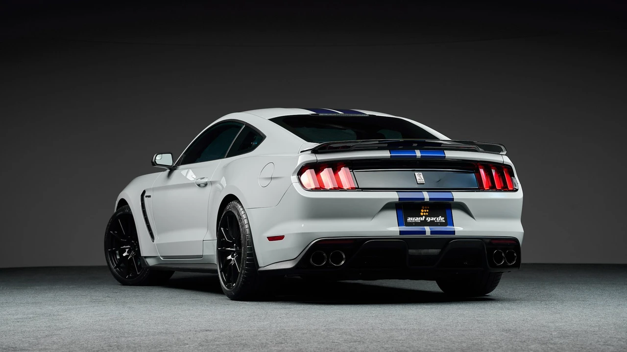2016 Ford S550 Shelby Mustang GT350 - Image 8 of 31