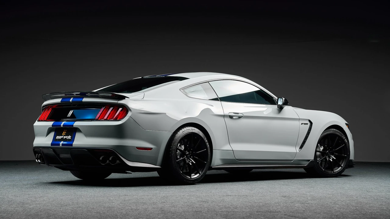 2016 Ford S550 Shelby Mustang GT350 - Image 15 of 31