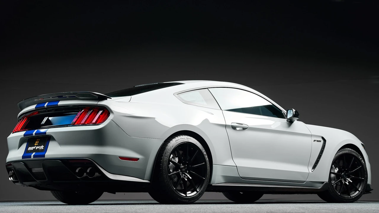 2016 Ford S550 Shelby Mustang GT350 - Image 16 of 31