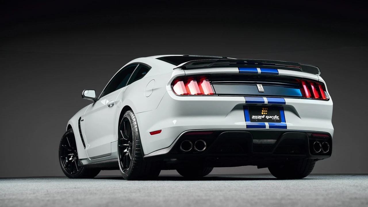 2016 Ford S550 Shelby Mustang GT350 - Image 9 of 31