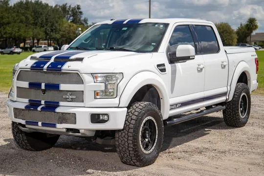 2016 Ford Shelby F-150 Lariat SuperCrew