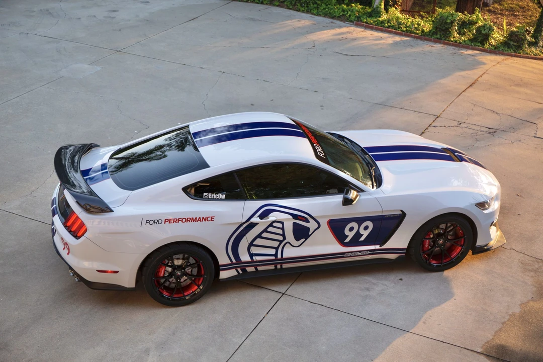 2016 Ford S550 Shelby Mustang GT350 - Image 28 of 31