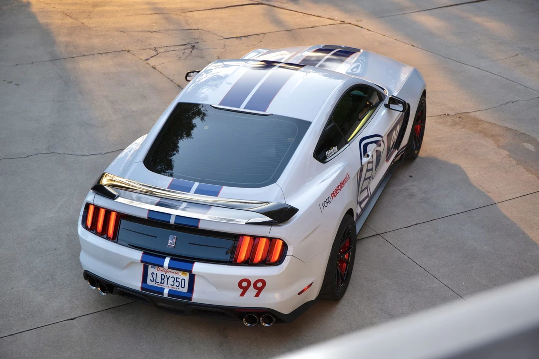2016 Ford S550 Shelby Mustang GT350 - Image 29 of 31