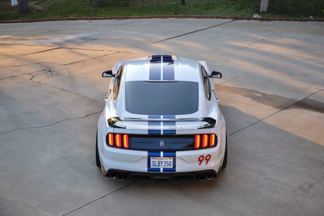 2016 Ford S550 Shelby Mustang GT350 - Image 31 of 31