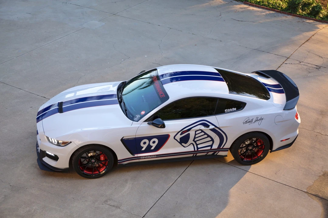 2016 Ford S550 Shelby Mustang GT350 - Image 23 of 31